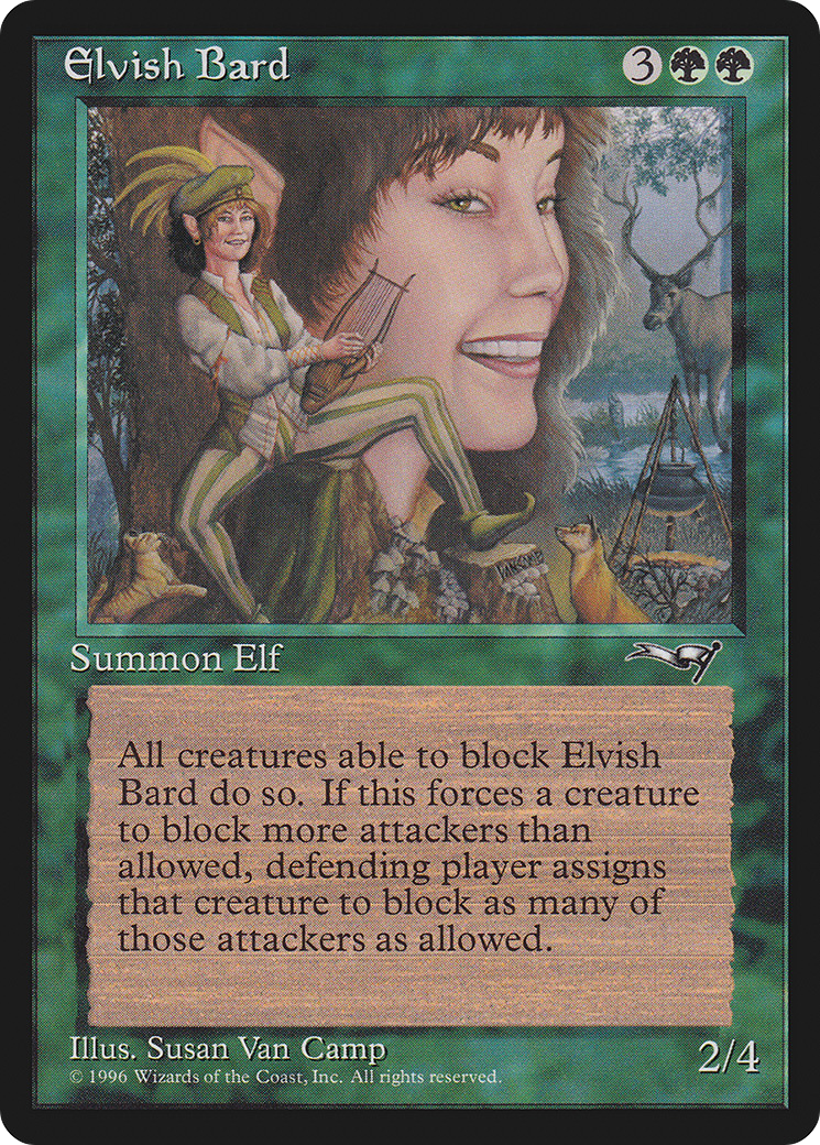 Elvish Bard Card Image