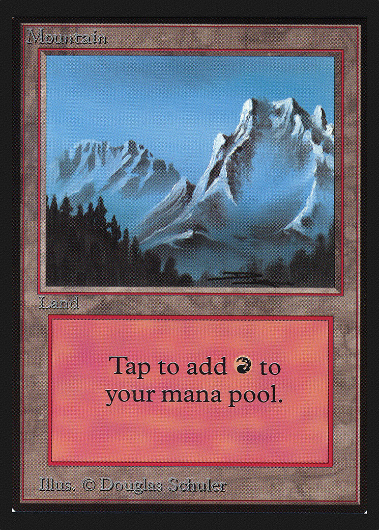 Mountain Card Image