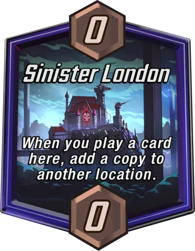 Sinister London Location Image