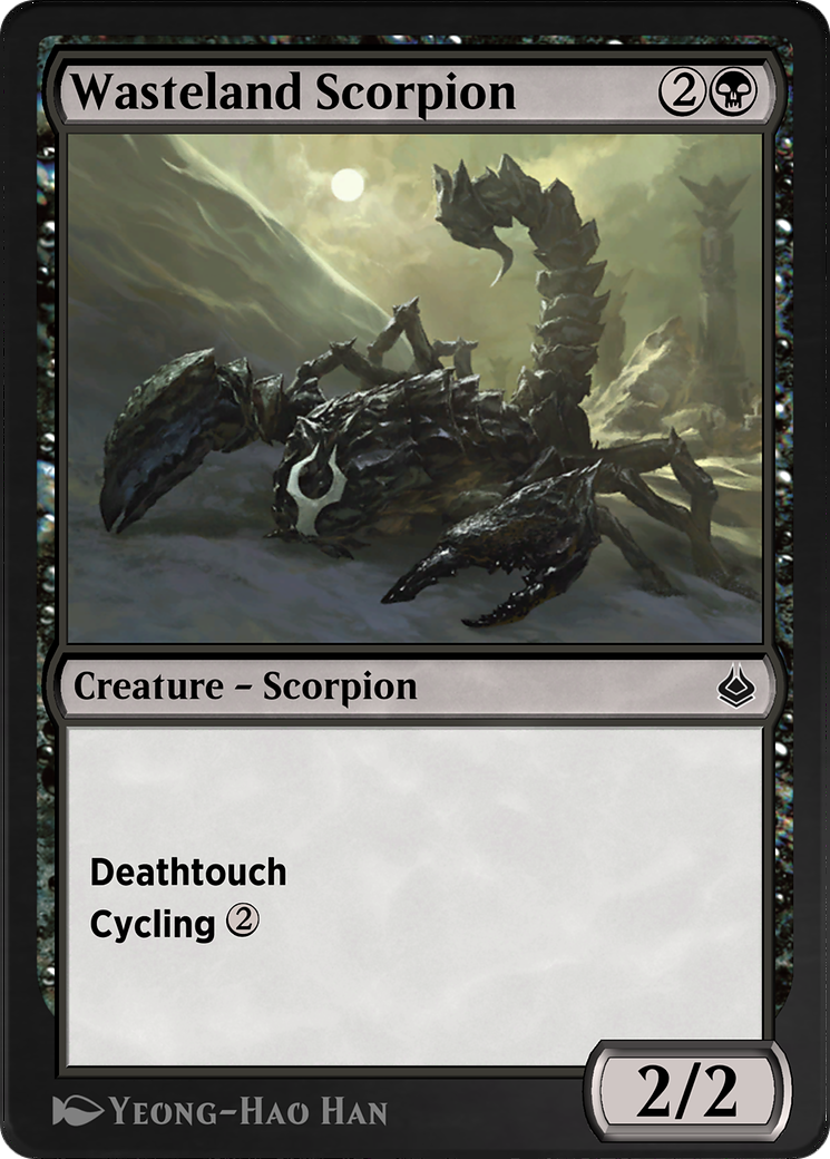 Wasteland Scorpion Card Image