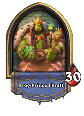 Frog Prince Thrall Card Image
