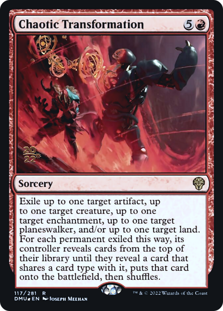 Chaotic Transformation Card Image