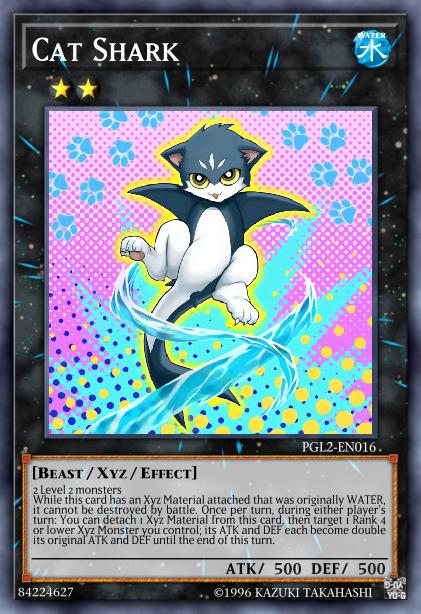 Cat Shark Card Image