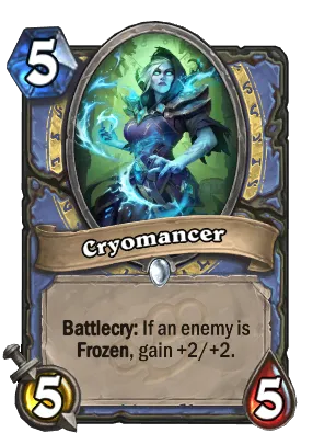 Cryomancer Card Image