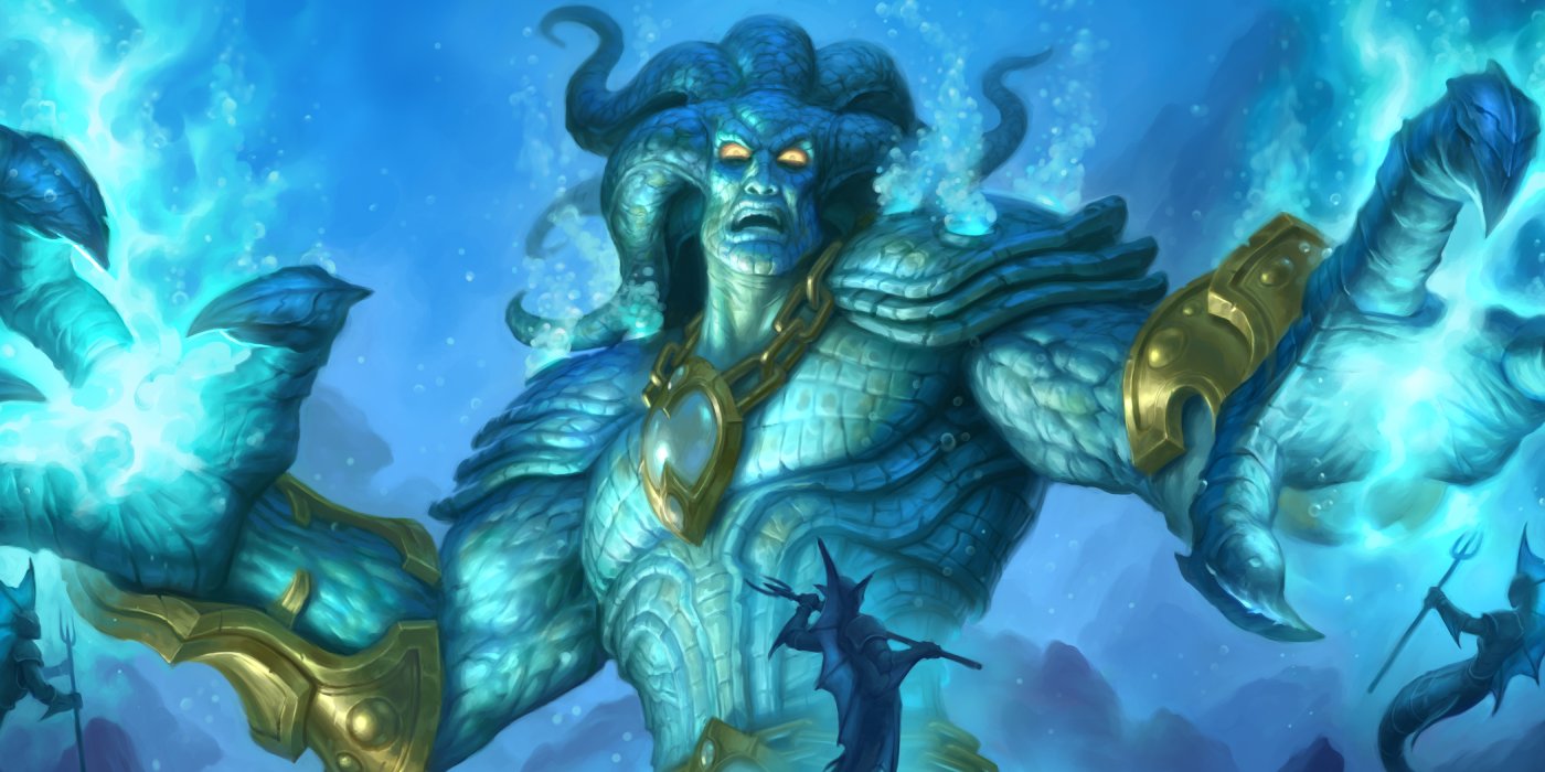 The Born to be Wild Podcast and Goliath the Dwarf Cover the Lore of Neptulon and the Water Elementals