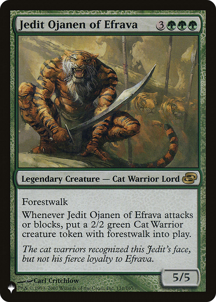 Jedit Ojanen of Efrava Card Image