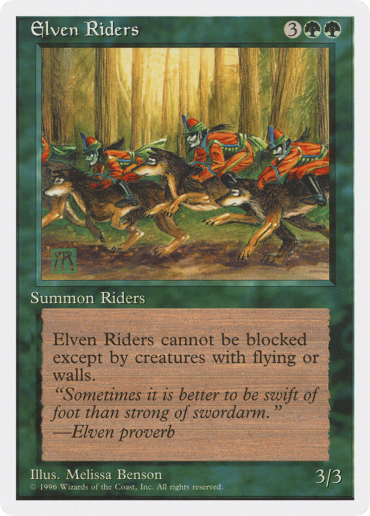 Elven Riders Card Image