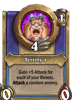 Terrify 4 Card Image