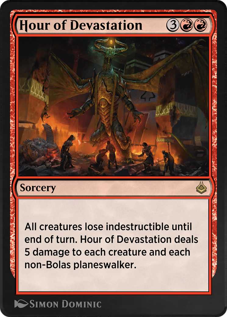 Hour of Devastation Card Image