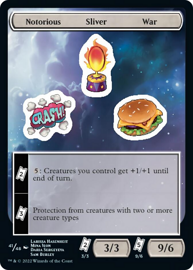 Notorious Sliver War Card Image
