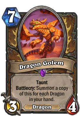 Dragon Golem Card Image