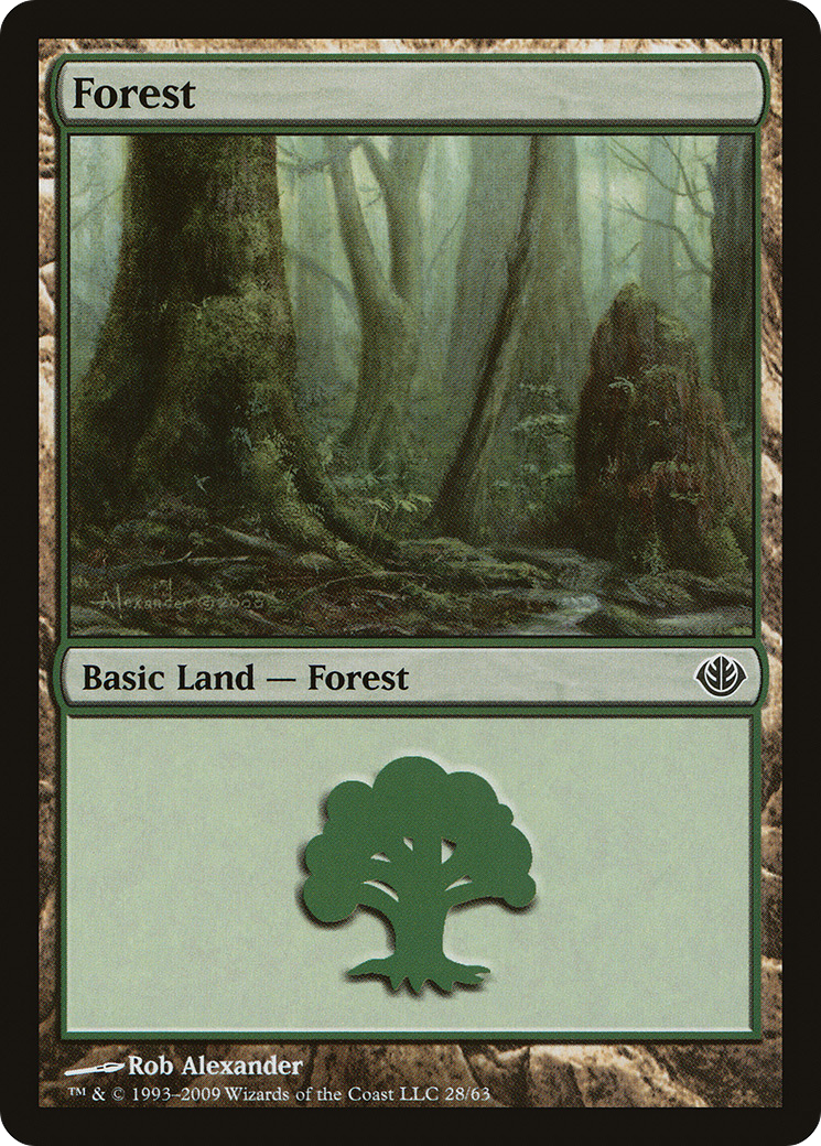 Forest Card Image