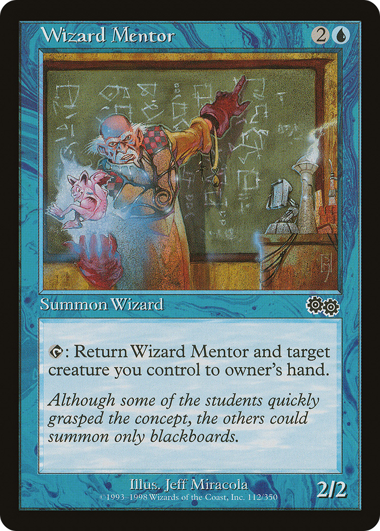 Wizard Mentor Card Image