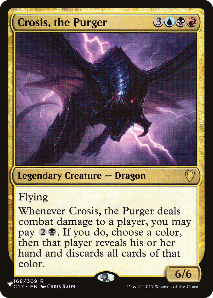 Crosis, the Purger Card Image