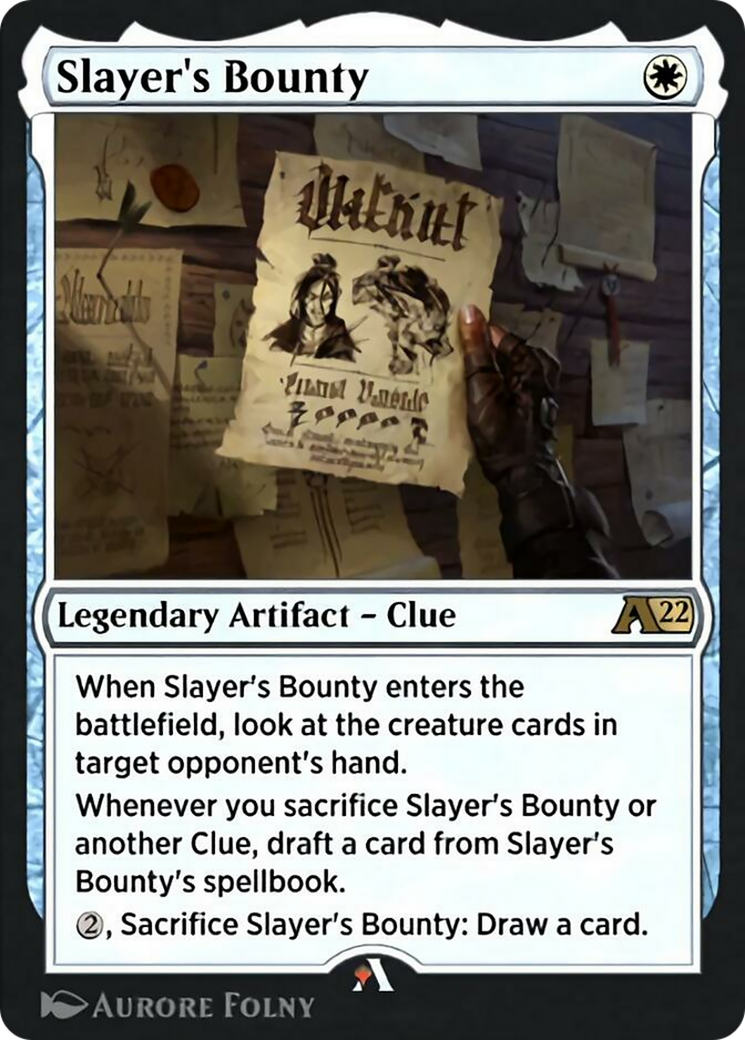 Slayer's Bounty Card Image
