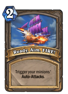 Ready, Aim, FIRE! Card Image