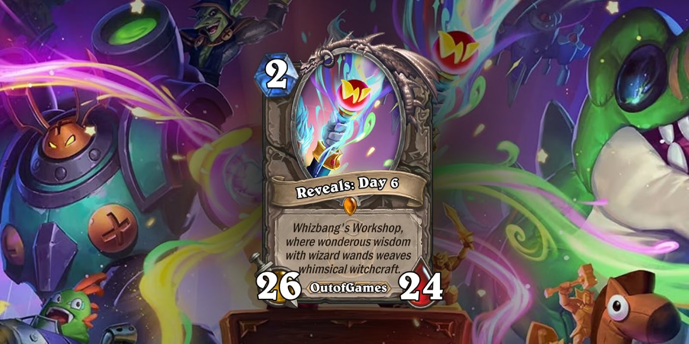 All Whizbang's Workshop Day 6 Hearthstone Card Reveals - February 26