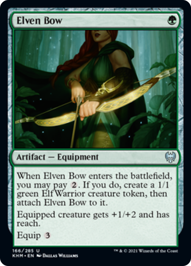 Elven Bow Card Image