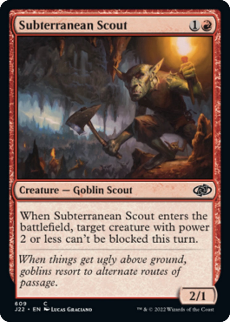Subterranean Scout Card Image