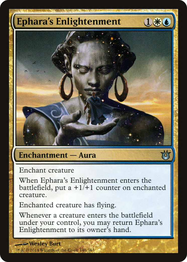 Ephara's Enlightenment Card Image