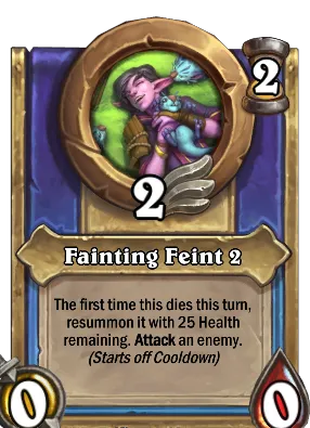 Fainting Feint 2 Card Image