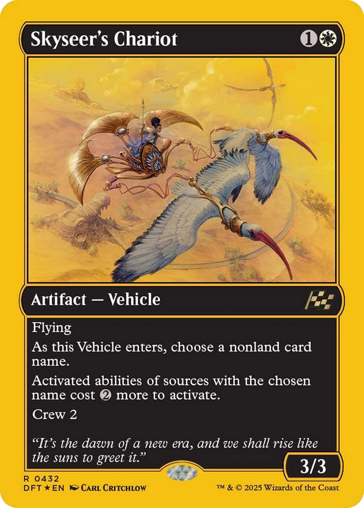 Skyseer's Chariot Card Image