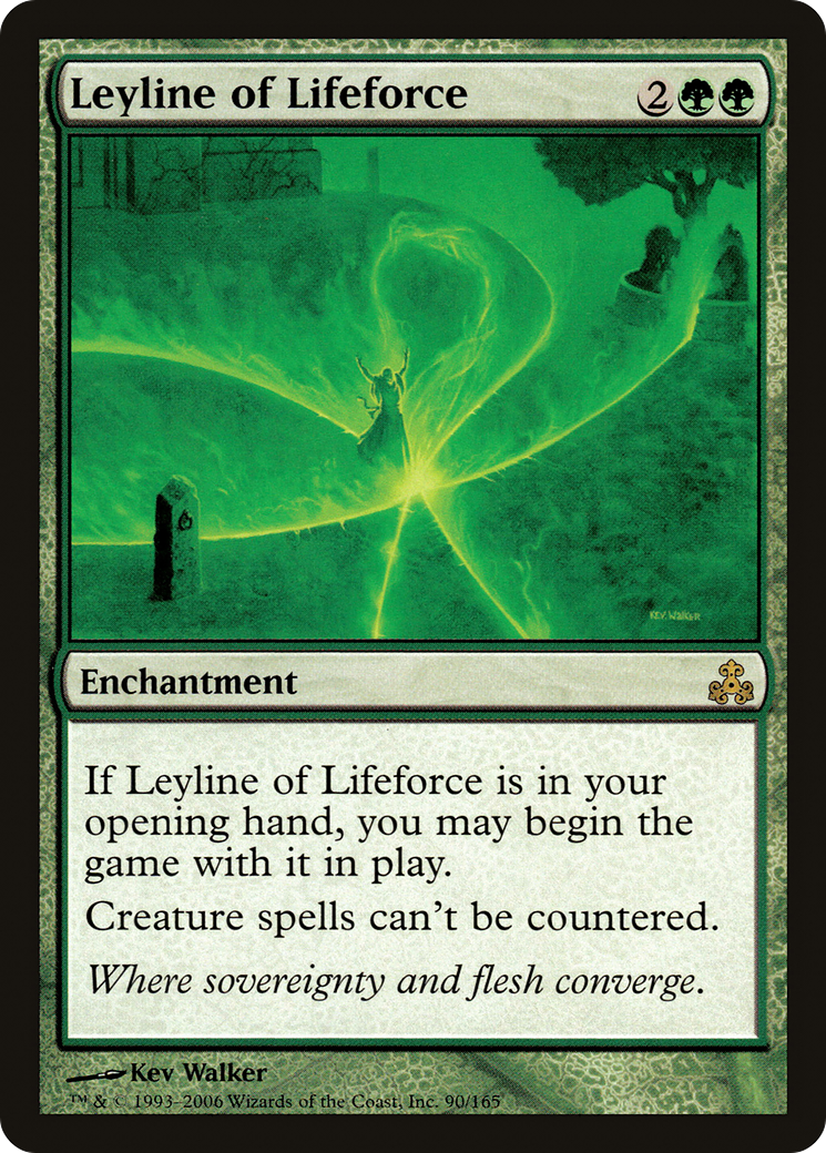 Leyline of Lifeforce Card Image