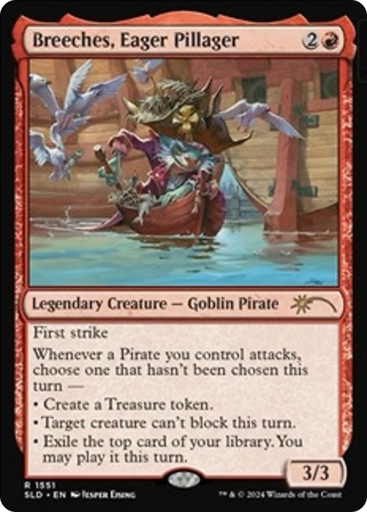 Breeches, Eager Pillager Card Image
