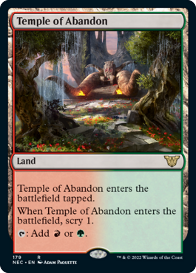 Temple of Abandon Card Image