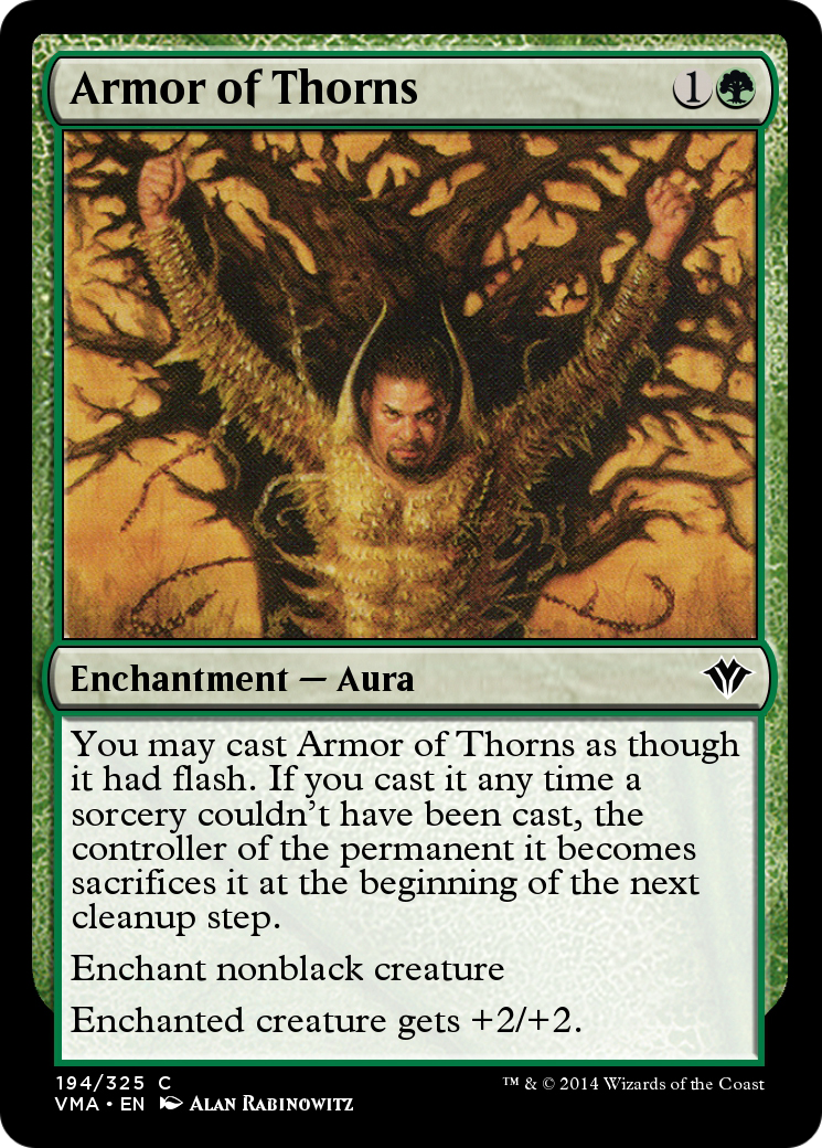 Armor of Thorns Card Image
