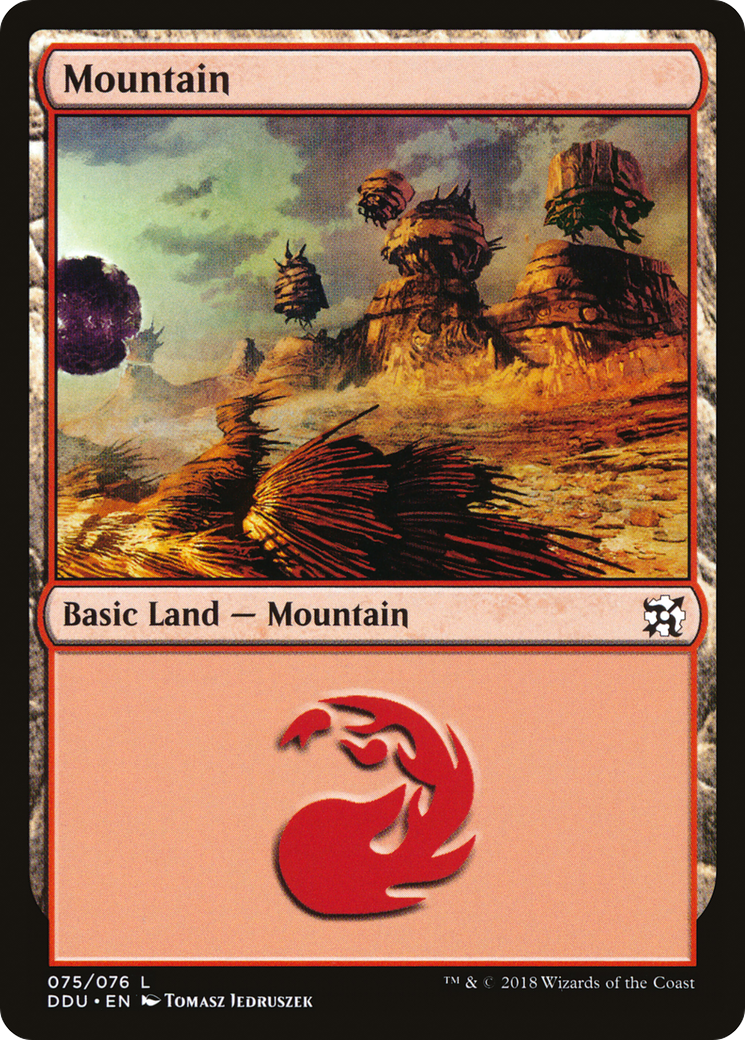 Mountain Card Image