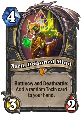 Xaril, Poisoned Mind Card Image
