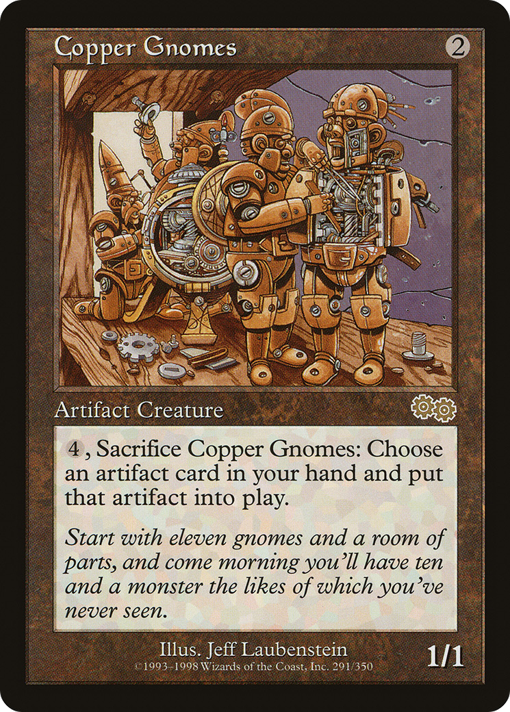 Copper Gnomes Card Image