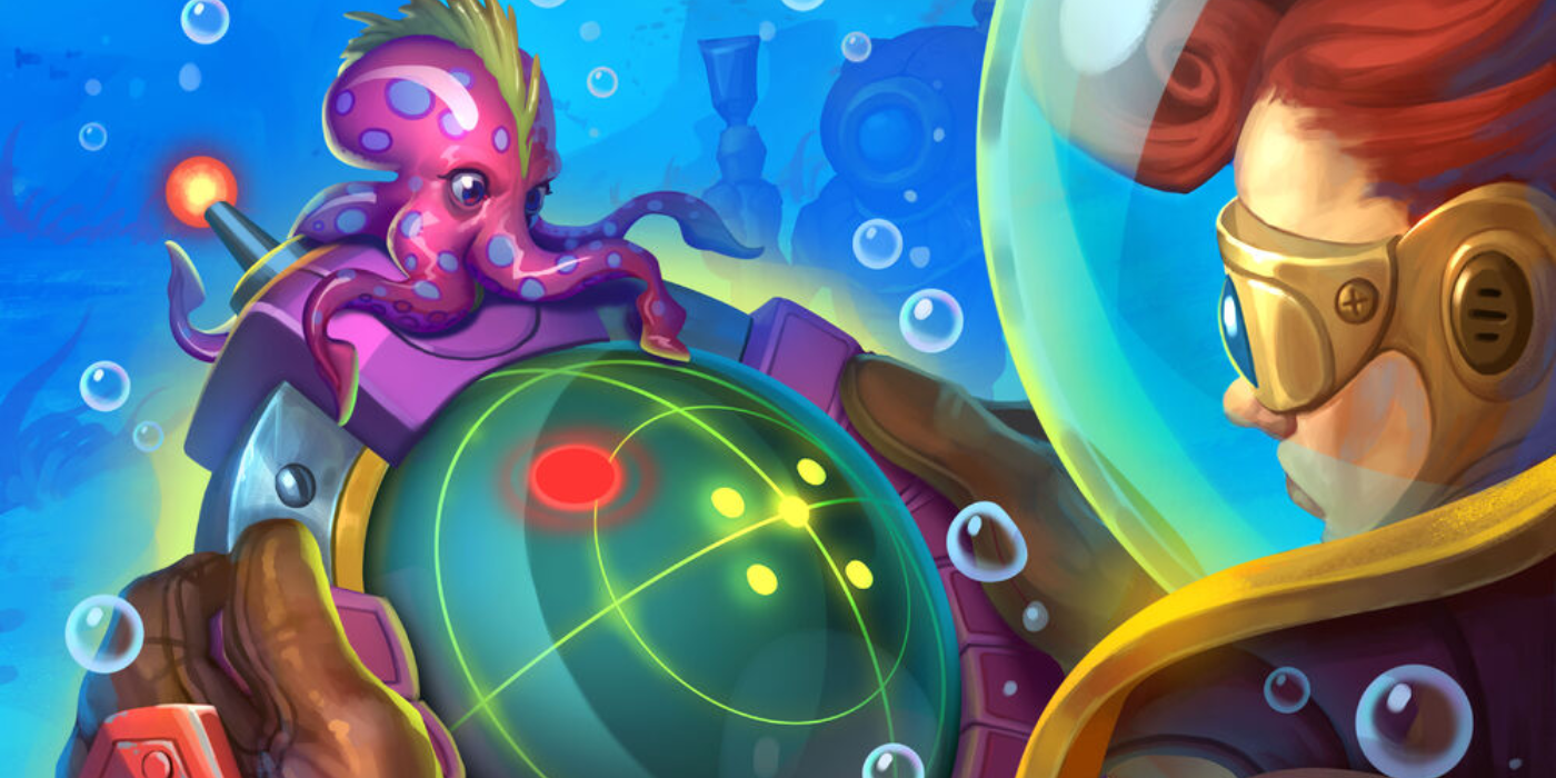 Mech Paladin in Voyage to the Sunken City - Celebrate Wild Week With Our Full Deck & Guide