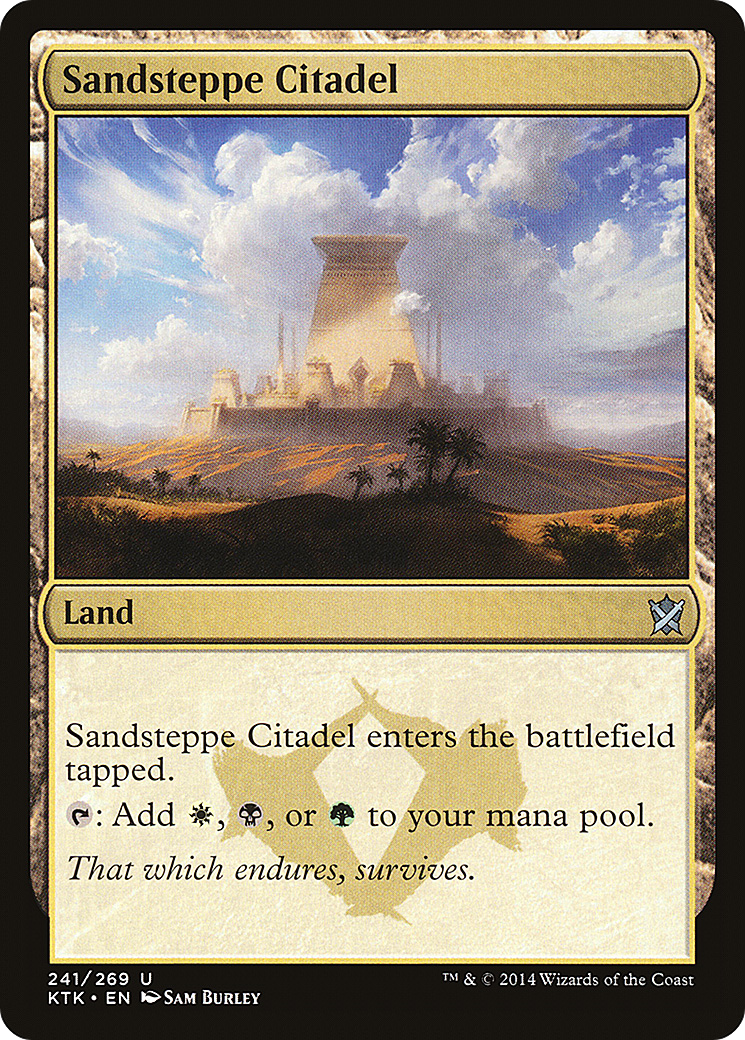 Sandsteppe Citadel Card Image