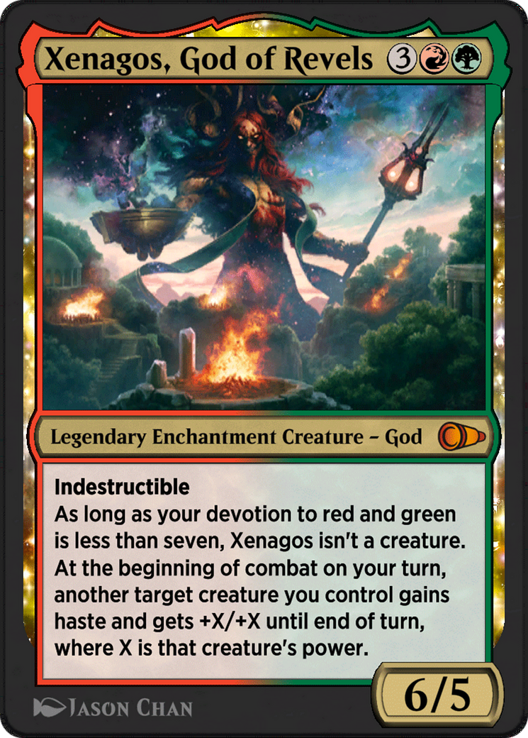 Xenagos, God of Revels Card Image