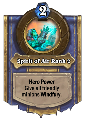 Spirit of Air Rank 2 Card Image