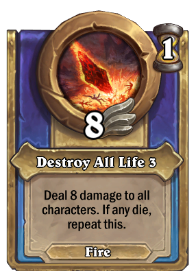 Destroy All Life 3 Card Image