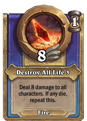 Destroy All Life 3 Card Image