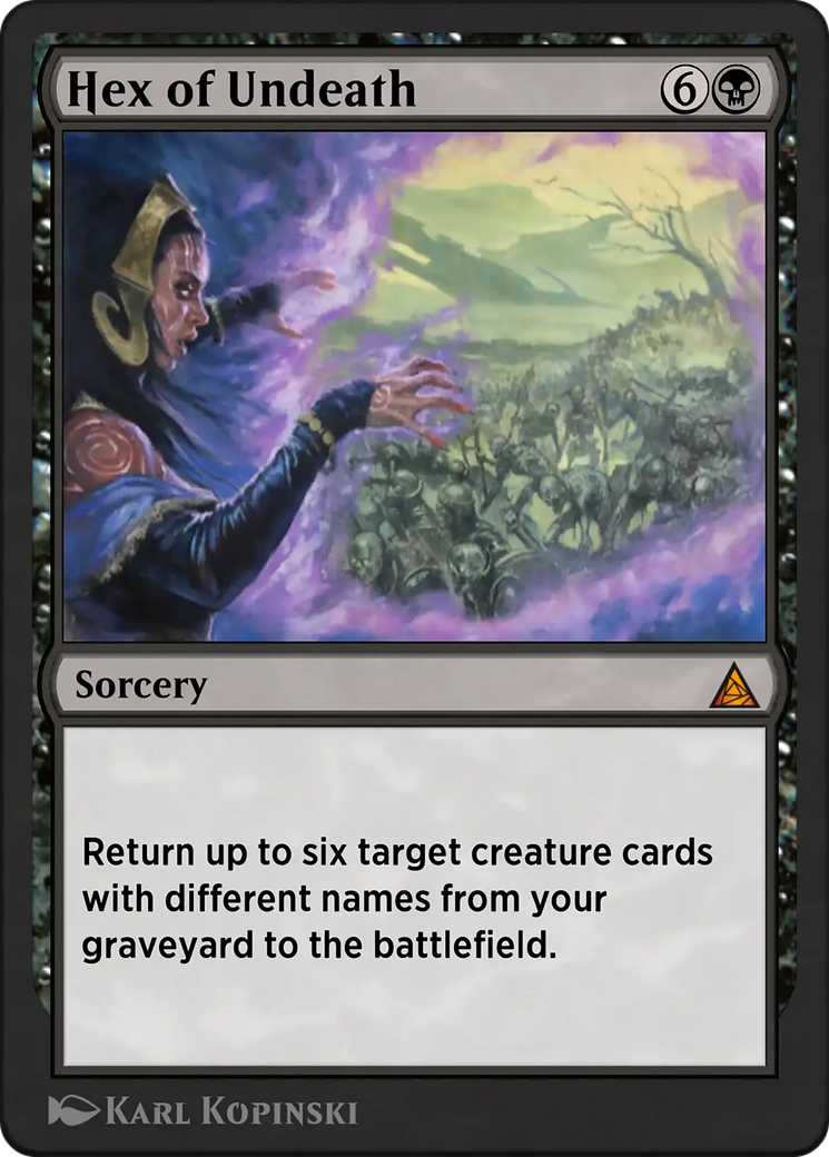 Behold the Sinister Six! Card Image