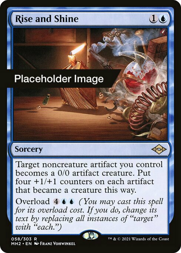 Rise and Shine Card Image