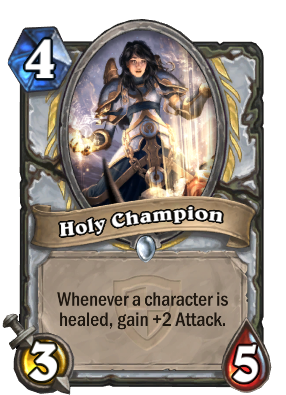 (4) Holy Champion