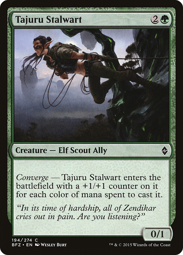 Tajuru Stalwart Card Image