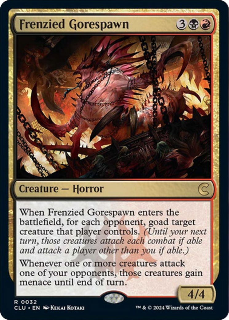 Frenzied Gorespawn Card Image