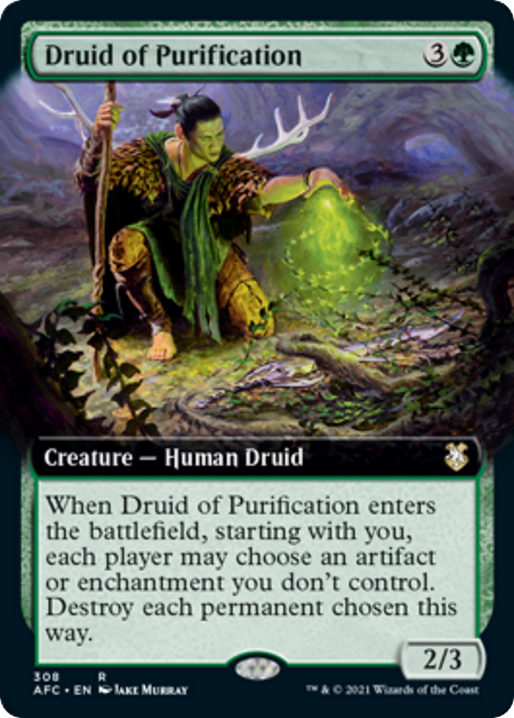 Druid of Purification Card Image