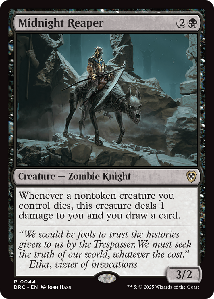 Midnight Reaper Card Image