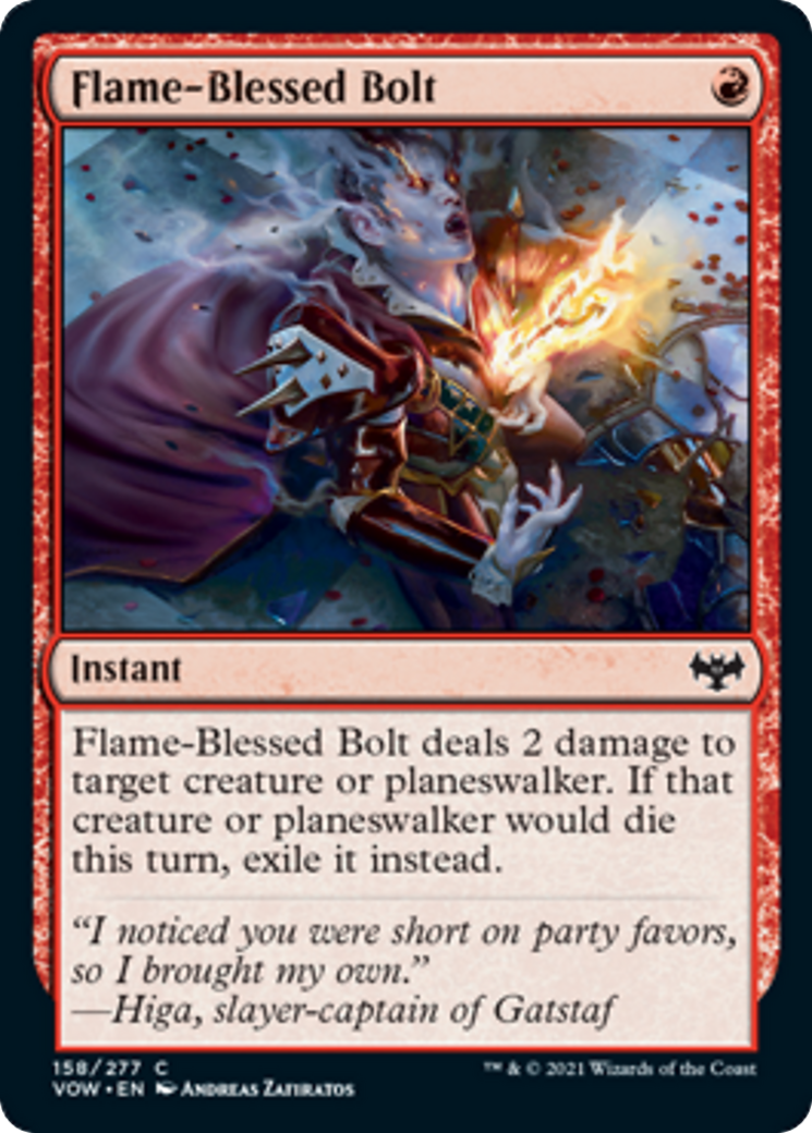 Flame-Blessed Bolt Card Image