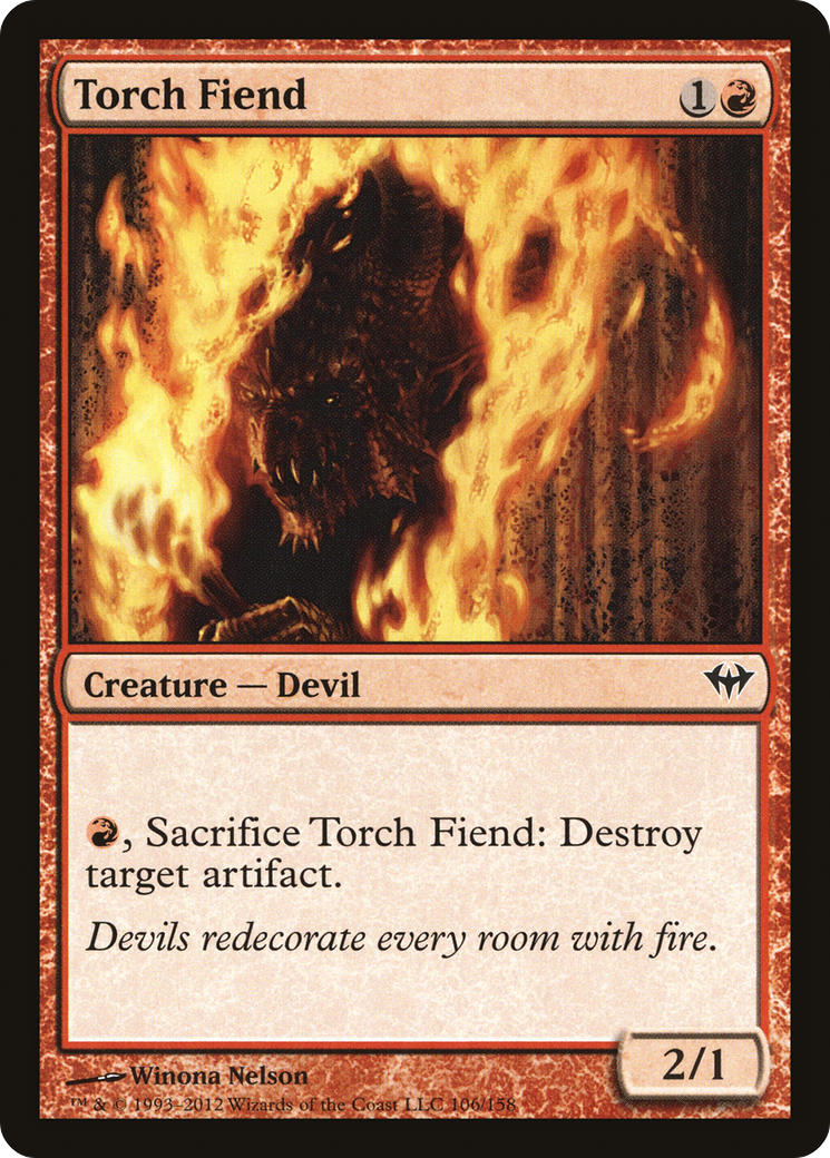 Torch Fiend Card Image