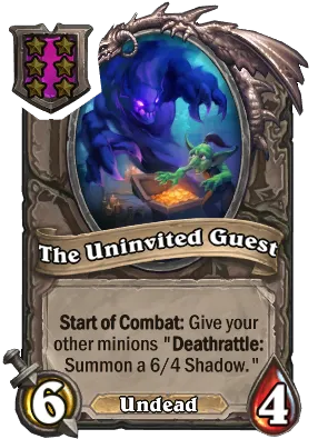 The Uninvited Guest Card Image