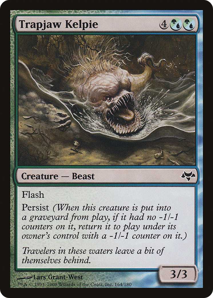 Trapjaw Kelpie Card Image